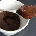 mug cake coulant chocolat et Chi-Café hyperprotéiné