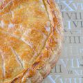 Galette des rois à la frangipane