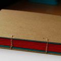 Mini  stitched album