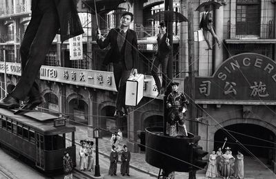 Fashion: Campaign: Prada Spring-Summer 2010 at Shanghai by Yang Fudong/楊福東