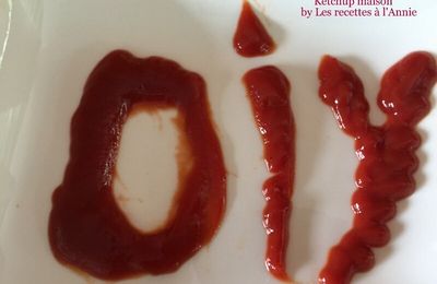KETCHUP maison*