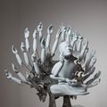 Meditating Machinery: Mechanical Buddhas and Other Religious Icons by Wang Zi Won