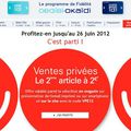 Les ventes privées pré-soldes ont commencé !