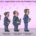 les adieux d'Angela Merkel