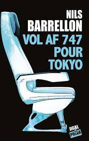 Vol AF 747 pour Tokyo de nils barrollon