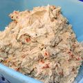 Rillettes de sardines aux tomates séchées