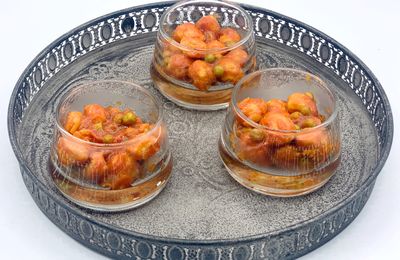 Tapas de petites boulettes de viande