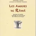 Frédéric LIGIER, Annick LE SCOËZEC MASSON : "Les Amours de Râdhâ, musique et poésie inspirées de miniatures de l'École de Kangra