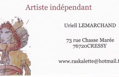 ZOOM SUR URIELL LEMARCHAND