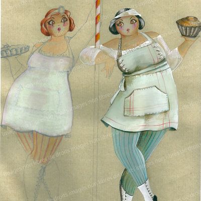  "Ladies Sugar & Flour", en cours...