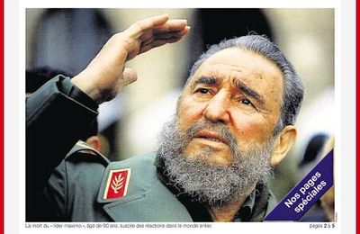 Fidel Castro est mort 