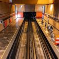 Des toilettes dans le métro