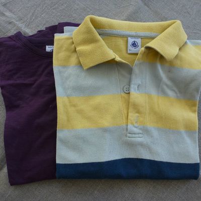Polo Petit Bateau - 8 ans - 3 euros + Frais de port