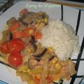 Curry de légumes (Cyril Lignac)