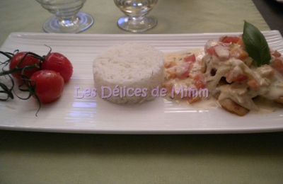 Filets de rougets aux petits légumes