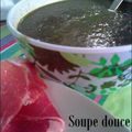 Après les fêtes, une soupe pour bien digérer (soupe laitue - jambon blanc)