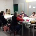 Retour d'atelier : jeudi 13/01/2022, tricot avec Annick