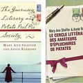 THE GUERNSEY LITERARY AND POTATO PEEL PIE SOCIETY, de Mary-Ann Shaffer & Annie Barrows