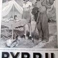 Byrrh alcool camping 1936 publicite ancienne by18