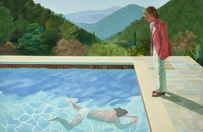 David Hockney at Tate Britain, 9 February 2017 - 29 may 2017