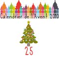 Calendrier de l'Avent ... FIN!!