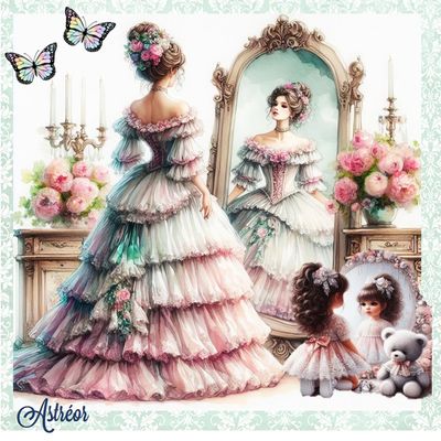 Mes ladies coquettes