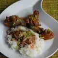 Poulet du Général Tso