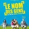 le nom des gens, le cinéma francais à son meilleur