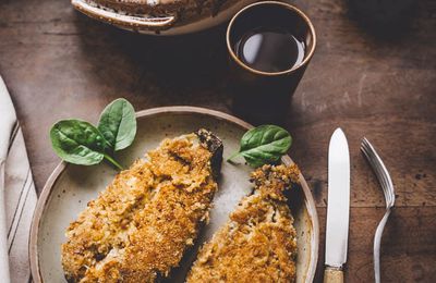 Schnitzel d'aubergines