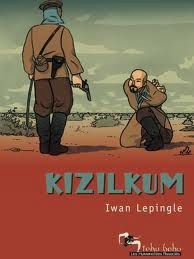 "Kizilkum" d'Iwan Lépingle aux Humanoïdes Associés