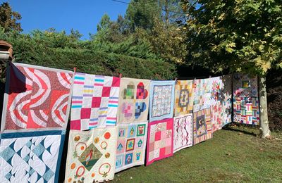 BBquilts du club de Biscarosse.