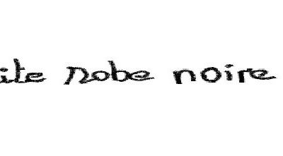 Petite Robe Noire n'a pas trop bloggé ces derniers jours...