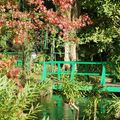 La lumière d'octobre à Giverny