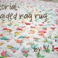 Tapis de chiffons : "Rag Rug" ou 100 manières de recycler les tissus