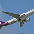 Aéroport: Toulouse-Blagnac(TLS-LFBO): Hawaiian Airlines: Airbus A330-243: N361HA: F-WWCH: MSN:1823. NEW LIVERY. FIRST FLIGHT.