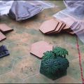 Valoris et Aventures de Poche - Des socles et des hexagones