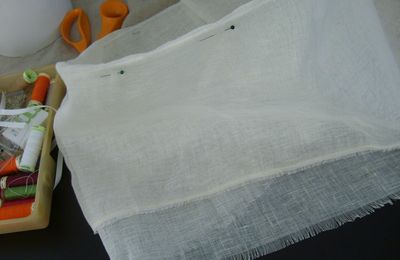 Créer un abat-jour avec du tissu... soi même!
