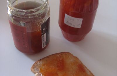 Confiture de Nectarine