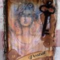 MAIL ART et ATC  vintage