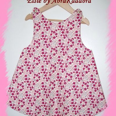 Un tablier pour la Libellule