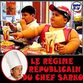 Le nouveau régime républicain du chef sarko