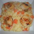 Risotto de st Jacques