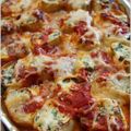 Cannelloni aux épinards et ricotta mais façon Jamie Oliver !