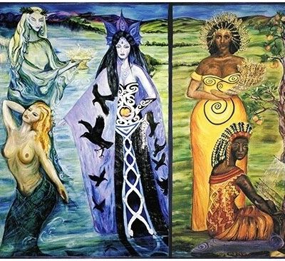 The Nine Sisters of Avalon