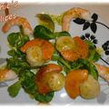 SAINT JACQUES VINAIGRETTE FRUIT DE LA PASSION