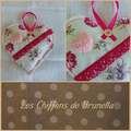 Petits Coeurs Lavande