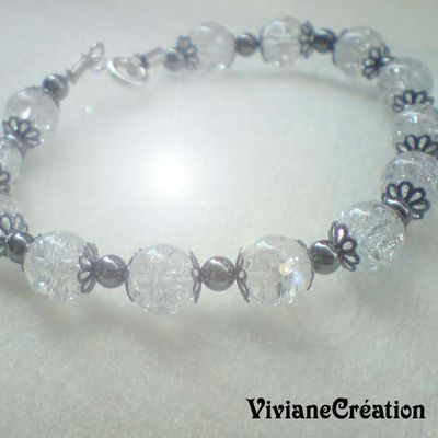Bracelet bijou femme - VivianeCréation