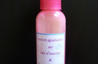 Lotion apaisante 