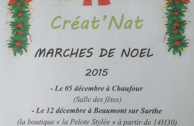 porte ouverte et marché de Noël 2015