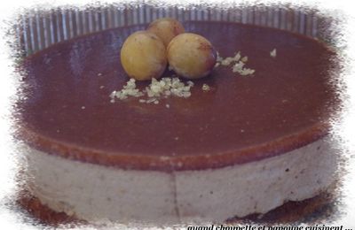 BAVAROIS AUX MIRABELLES